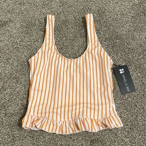 Women’s brand new Janela Bay tankini top